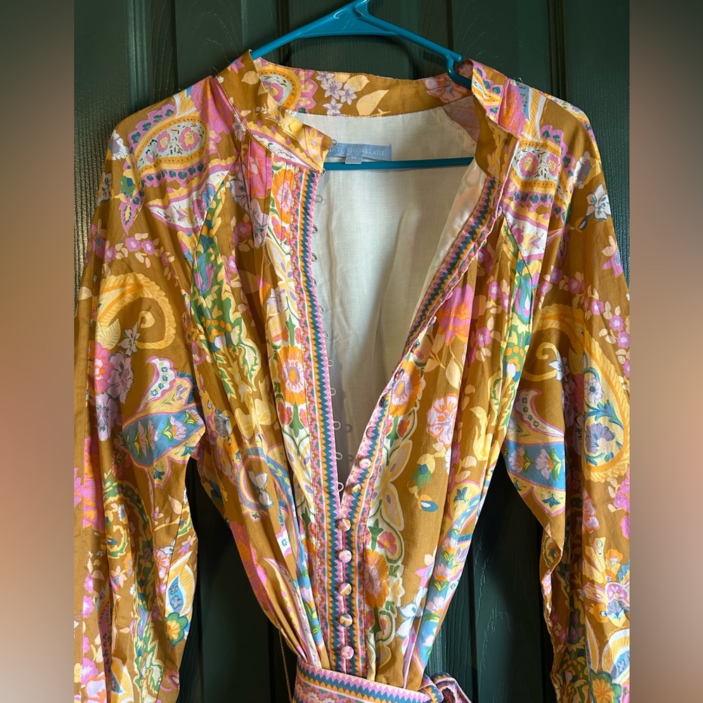 ANTONIO MELANI Multicolor Floral Dress - Picture 2 of 6